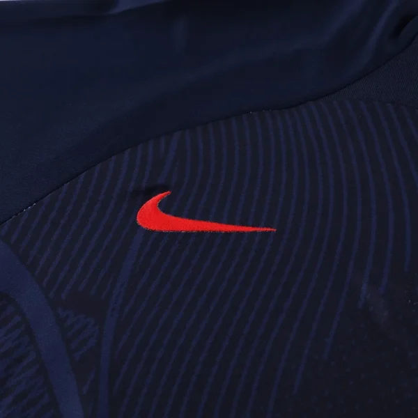 NK Blue Training Suit 2024 - Image 7