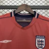 England Away Kit Retro 2002 - Image 6