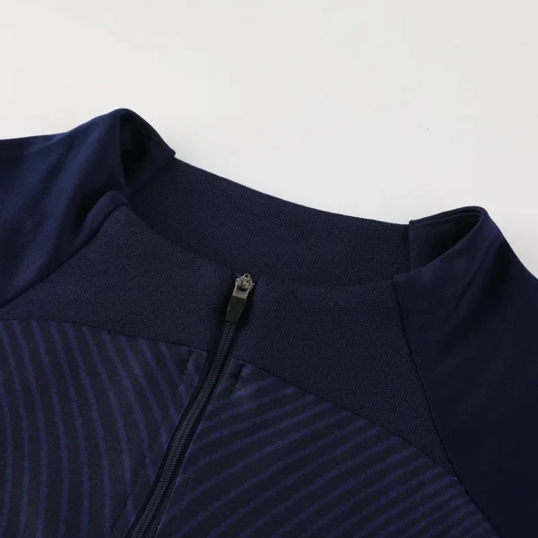 NK Blue Training Suit 2024 - Image 6