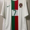 Portugal Away Kit Retro 2010 - Image 3