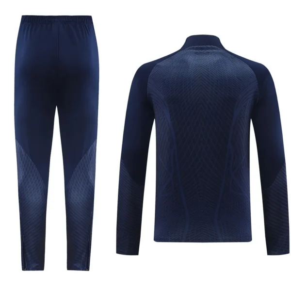 NK Blue Training Suit 2024 - Image 2