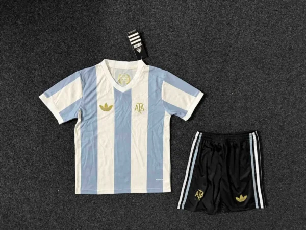 Argentina 2024 50 Years Home Kids Kit