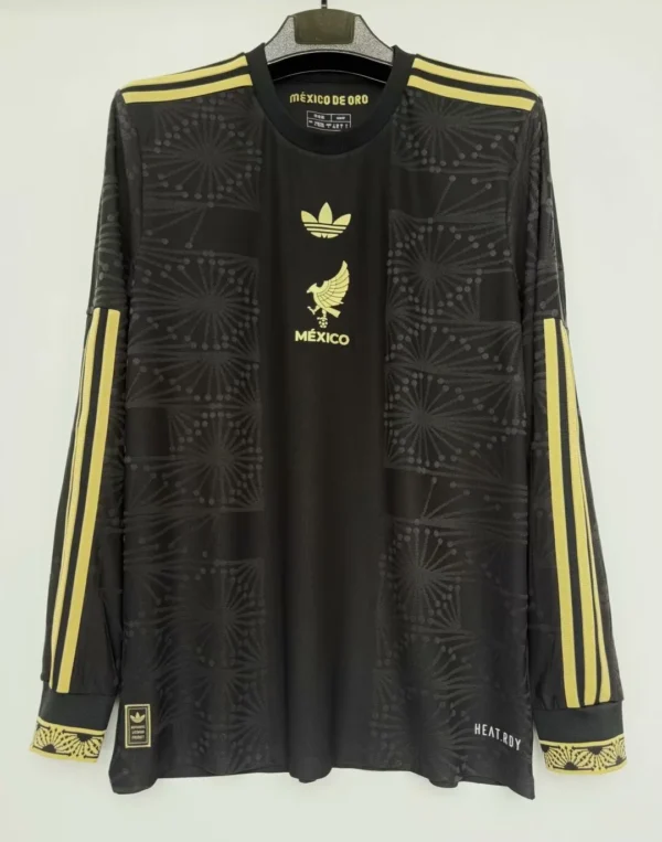 Mexico Black Special Kit Long Sleeve 2025