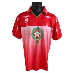 Morocco 1994 Red